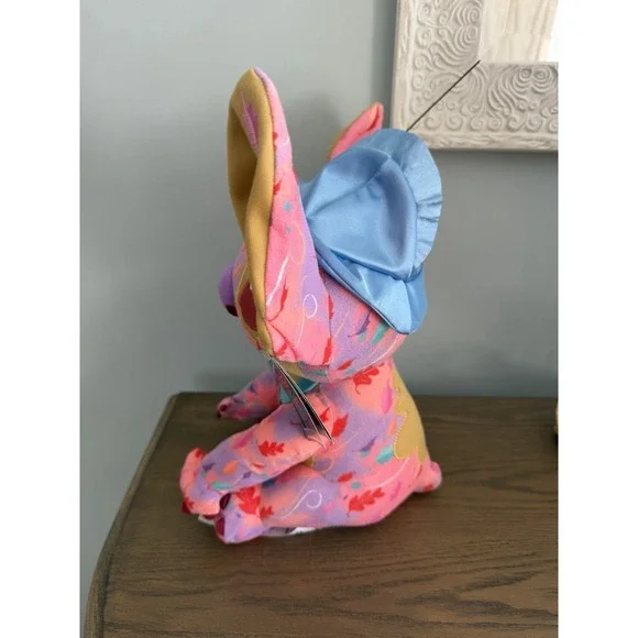 Disney Stitch Crashes Disney Autumn Leaves Plush Limited Release Series 10/12 - Picture 10 of 10